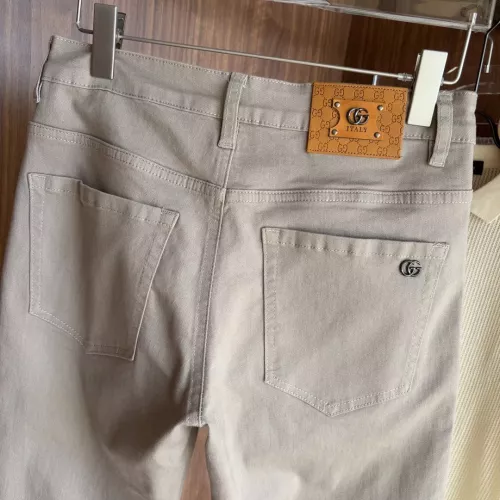 Replica Gucci Jeans For Men #1354883 $85.00 USD for Wholesale