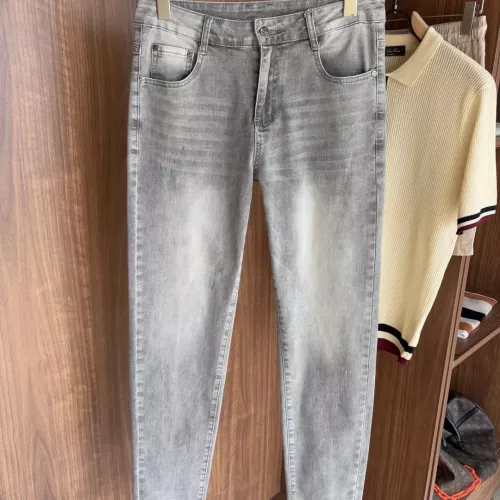 Replica Burberry Jeans For Men #1354884 $85.00 USD for Wholesale