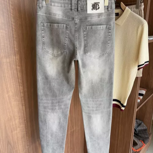 Replica Burberry Jeans For Men #1354884 $85.00 USD for Wholesale
