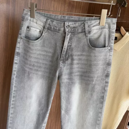 Replica Burberry Jeans For Men #1354884 $85.00 USD for Wholesale