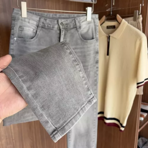 Replica Burberry Jeans For Men #1354884 $85.00 USD for Wholesale