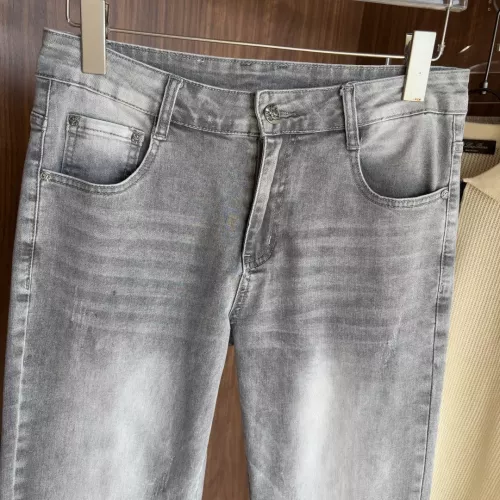 Replica Burberry Jeans For Men #1354884 $85.00 USD for Wholesale