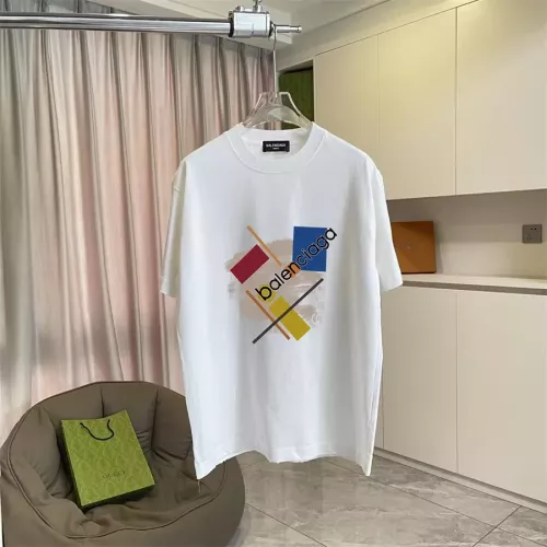 Balenciaga T-Shirts Short Sleeved For Unisex #1354897