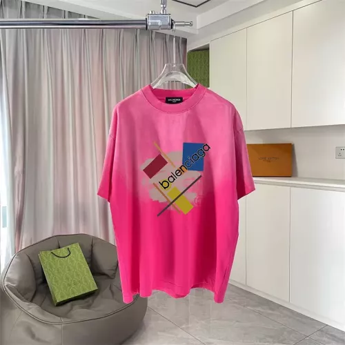Balenciaga T-Shirts Short Sleeved For Unisex #1354898