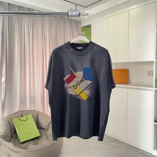Balenciaga T-Shirts Short Sleeved For Unisex #1354899