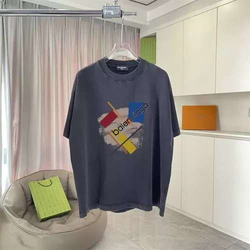 Balenciaga T-Shirts Short Sleeved For Unisex #1354900