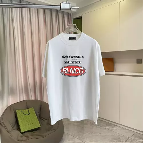 Balenciaga T-Shirts Short Sleeved For Unisex #1354901