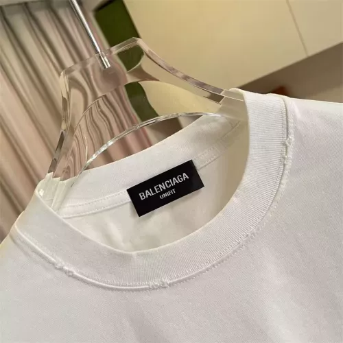 Replica Balenciaga T-Shirts Short Sleeved For Unisex #1354901 $45.00 USD for Wholesale