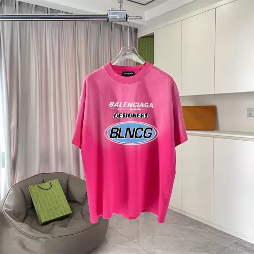 Balenciaga T-Shirts Short Sleeved For Unisex #1354902