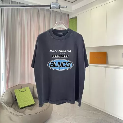 Balenciaga T-Shirts Short Sleeved For Unisex #1354903