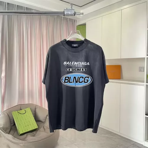 Balenciaga T-Shirts Short Sleeved For Unisex #1354904
