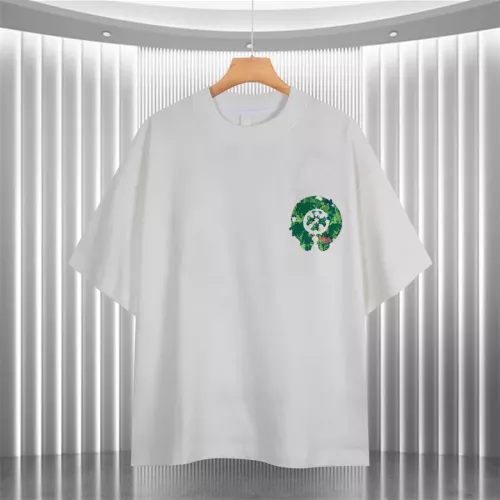Replica Chrome Hearts T-Shirts Short Sleeved For Unisex #1354909 $56.00 USD for Wholesale