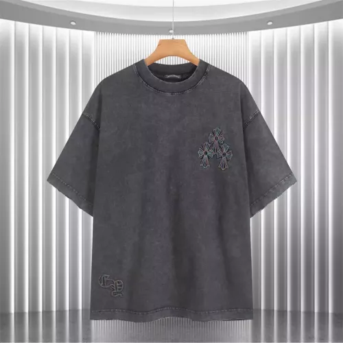 Replica Chrome Hearts T-Shirts Short Sleeved For Unisex #1354911 $56.00 USD for Wholesale