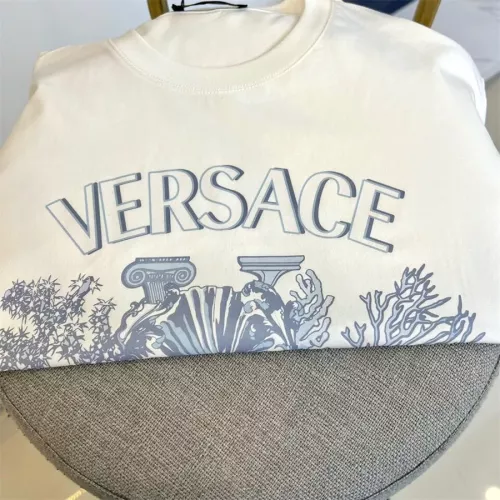 Replica Versace T-Shirts Short Sleeved For Men #1354922 $45.00 USD for Wholesale