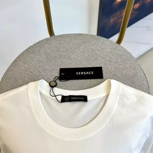 Replica Versace T-Shirts Short Sleeved For Men #1354924 $45.00 USD for Wholesale
