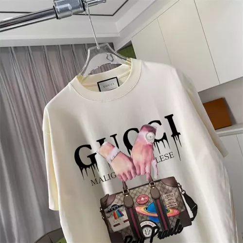 Replica Gucci T-Shirts Short Sleeved For Unisex #1354930 $42.00 USD for Wholesale