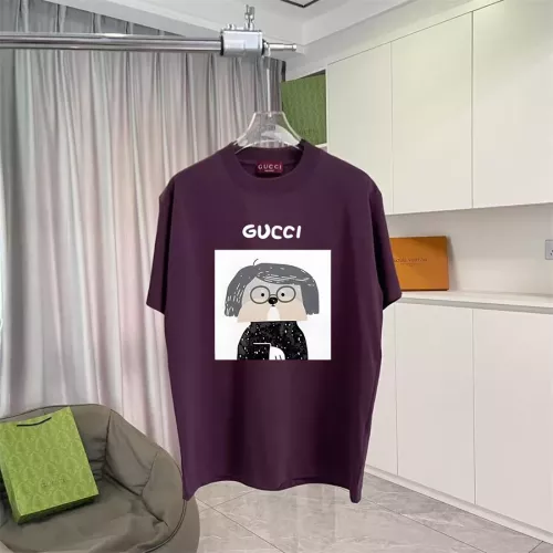 Gucci T-Shirts Short Sleeved For Unisex #1354936
