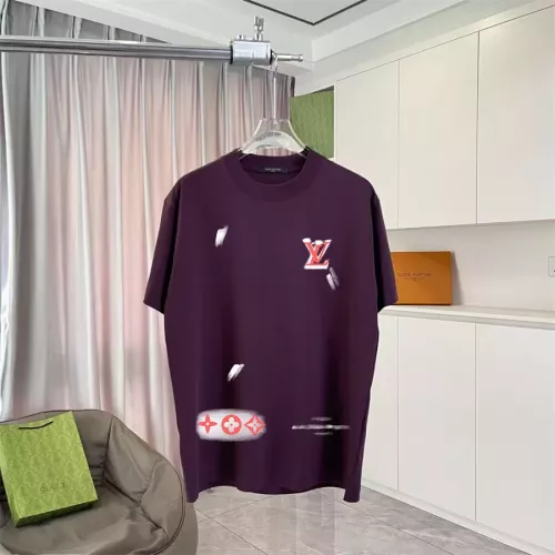 Louis Vuitton LV T-Shirts Short Sleeved For Unisex #1354944