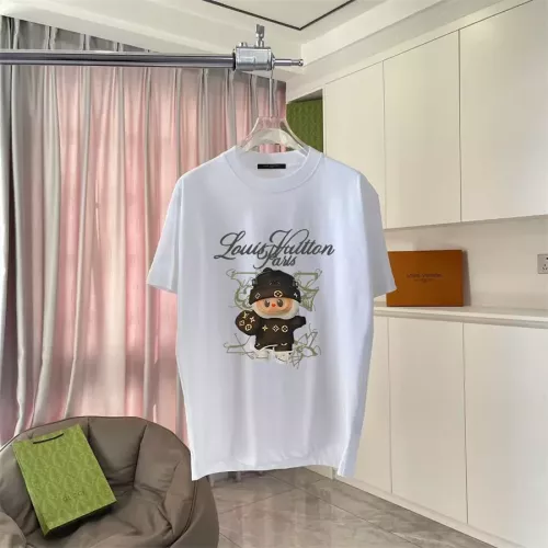 Louis Vuitton LV T-Shirts Short Sleeved For Unisex #1354946