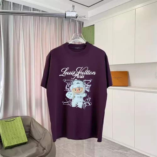 Louis Vuitton LV T-Shirts Short Sleeved For Unisex #1354948