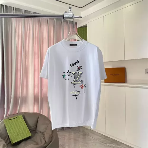 Louis Vuitton LV T-Shirts Short Sleeved For Unisex #1354950