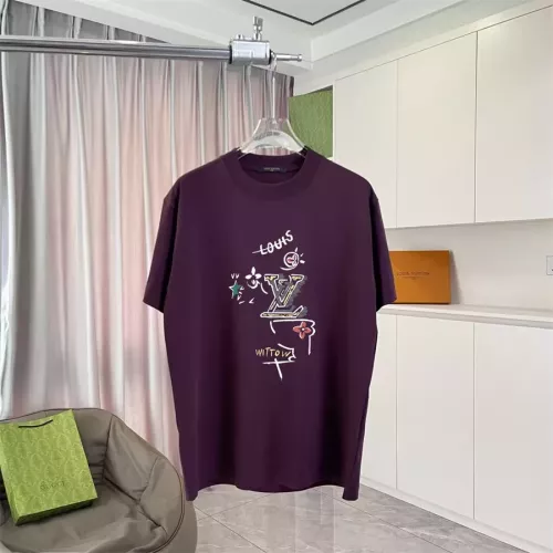 Louis Vuitton LV T-Shirts Short Sleeved For Unisex #1354952
