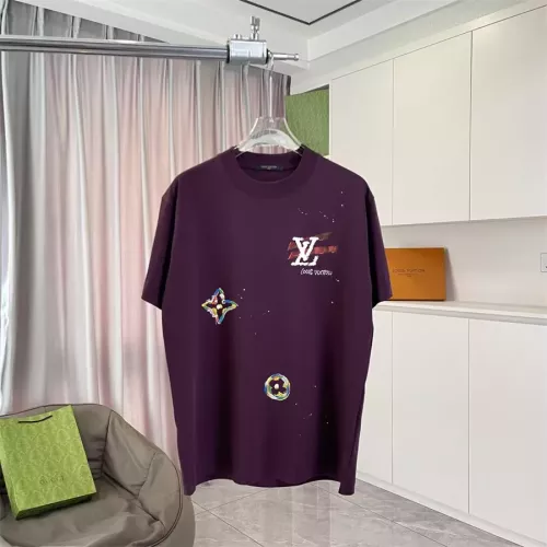 Louis Vuitton LV T-Shirts Short Sleeved For Unisex #1354956