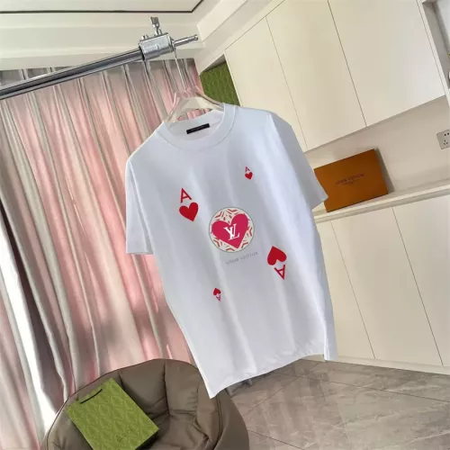 Louis Vuitton LV T-Shirts Short Sleeved For Unisex #1354958