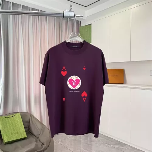 Louis Vuitton LV T-Shirts Short Sleeved For Unisex #1354960