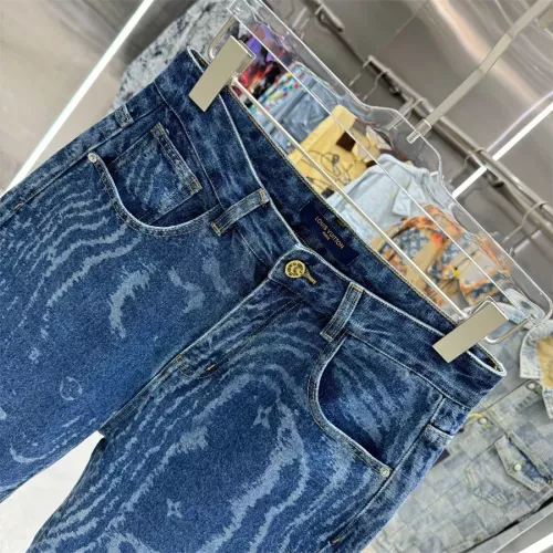 Replica Louis Vuitton LV Jeans For Men #1354964 $60.00 USD for Wholesale