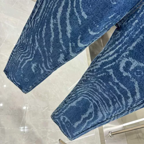 Replica Louis Vuitton LV Jeans For Men #1354964 $60.00 USD for Wholesale