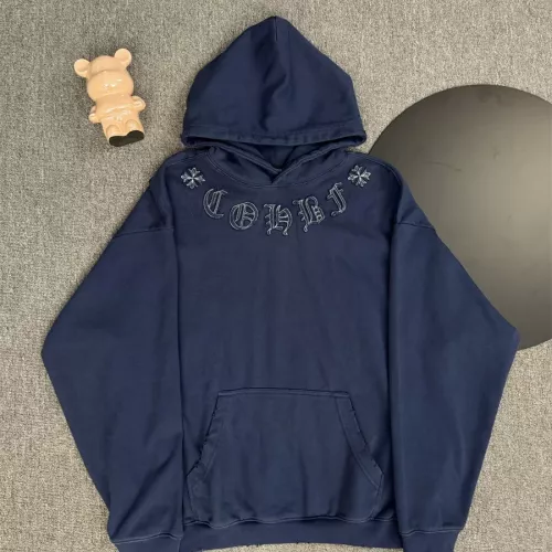 Replica Chrome Hearts Hoodies Long Sleeved For Unisex #1354971 $82.00 USD for Wholesale