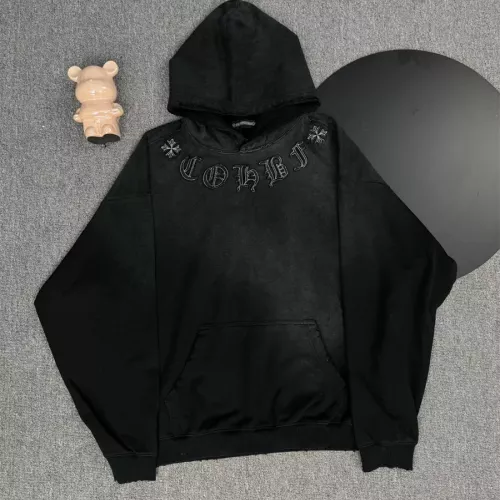 Replica Chrome Hearts Hoodies Long Sleeved For Unisex #1354972 $82.00 USD for Wholesale