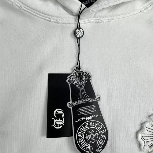 Replica Chrome Hearts Hoodies Long Sleeved For Unisex #1354974 $82.00 USD for Wholesale