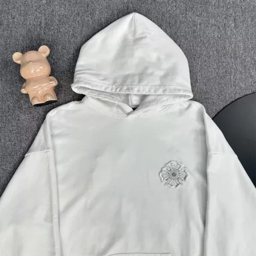 Replica Chrome Hearts Hoodies Long Sleeved For Unisex #1354974 $82.00 USD for Wholesale