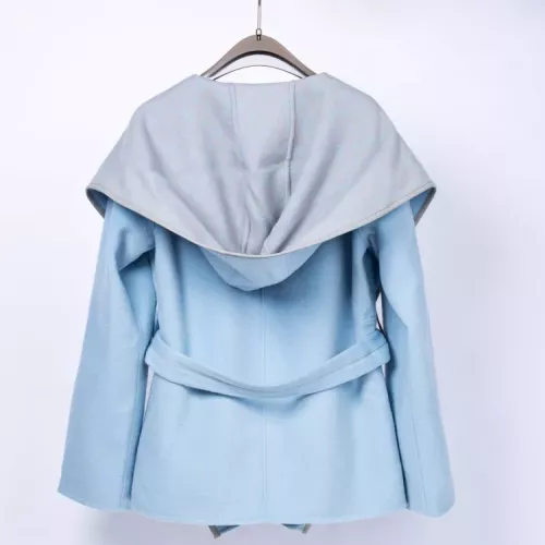Replica Louis Vuitton LV Coat Long Sleeved For Women #1354975 $390.08 USD for Wholesale