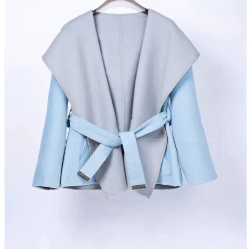 Replica Louis Vuitton LV Coat Long Sleeved For Women #1354975 $390.08 USD for Wholesale