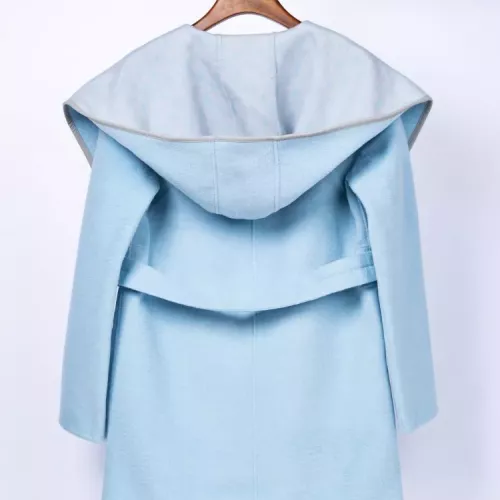 Replica Louis Vuitton LV Coat Long Sleeved For Women #1354976 $390.08 USD for Wholesale