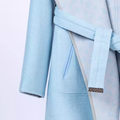 Replica Louis Vuitton LV Coat Long Sleeved For Women #1354976 $390.08 USD for Wholesale