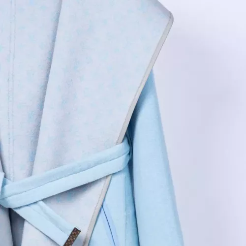 Replica Louis Vuitton LV Coat Long Sleeved For Women #1354976 $390.08 USD for Wholesale
