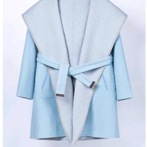 Replica Louis Vuitton LV Coat Long Sleeved For Women #1354976 $390.08 USD for Wholesale