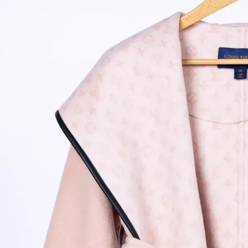 Replica Louis Vuitton LV Coat Long Sleeved For Women #1354977 $390.08 USD for Wholesale