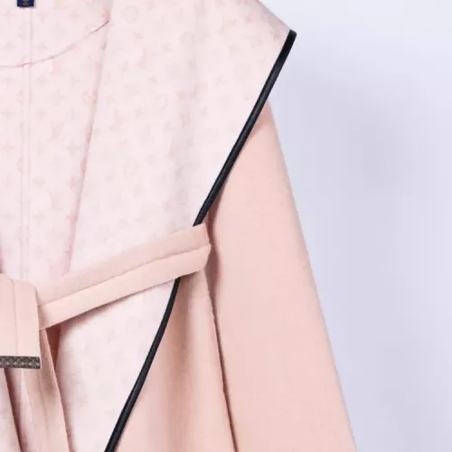 Replica Louis Vuitton LV Coat Long Sleeved For Women #1354977 $390.08 USD for Wholesale