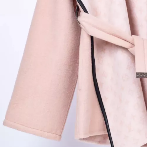 Replica Louis Vuitton LV Coat Long Sleeved For Women #1354977 $390.08 USD for Wholesale