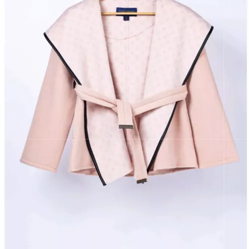 Replica Louis Vuitton LV Coat Long Sleeved For Women #1354977 $390.08 USD for Wholesale