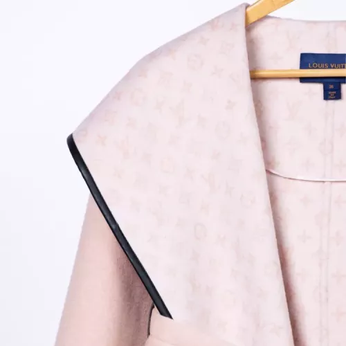 Replica Louis Vuitton LV Coat Long Sleeved For Women #1354978 $390.08 USD for Wholesale