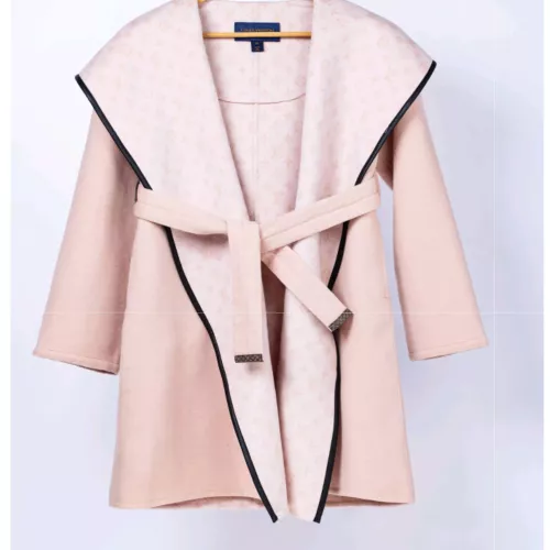 Replica Louis Vuitton LV Coat Long Sleeved For Women #1354978 $390.08 USD for Wholesale
