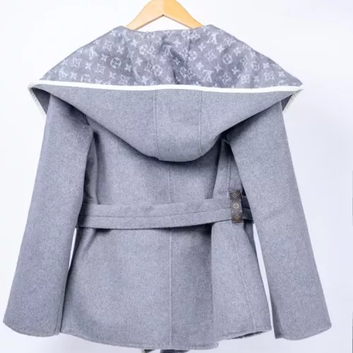 Replica Louis Vuitton LV Coat Long Sleeved For Women #1354979 $390.08 USD for Wholesale