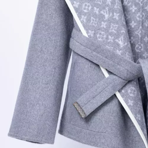 Replica Louis Vuitton LV Coat Long Sleeved For Women #1354979 $390.08 USD for Wholesale