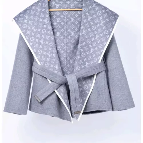 Replica Louis Vuitton LV Coat Long Sleeved For Women #1354979 $390.08 USD for Wholesale